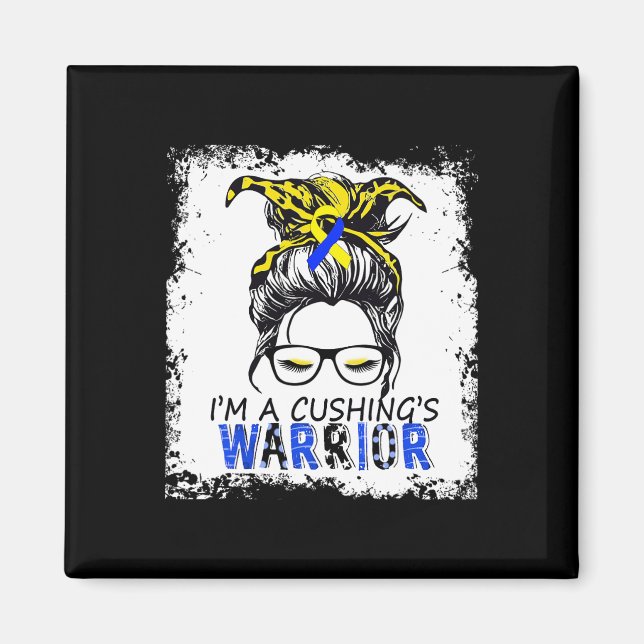 Cushing Syndrome Warrior  Magnet (Front)