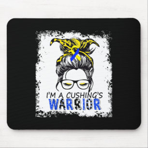 Cushing Syndrome Warrior Mouse Pad
