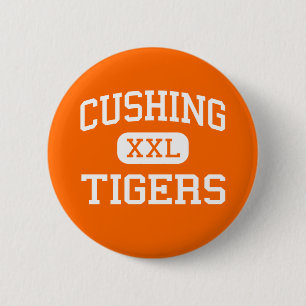 Cushing - Tigers - High School - Cushing Oklahoma 6 Cm Round Badge