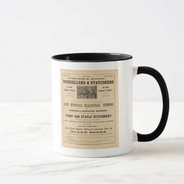 Cushings and Bailey Mug (Right)