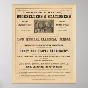 Cushings and Bailey Poster