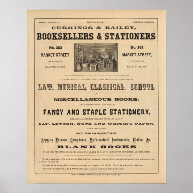 Cushings and Bailey Poster (Front)