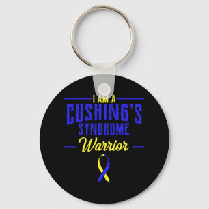 Cushing's Syndrome Hypercortisolism Hyperadrenocor Key Ring