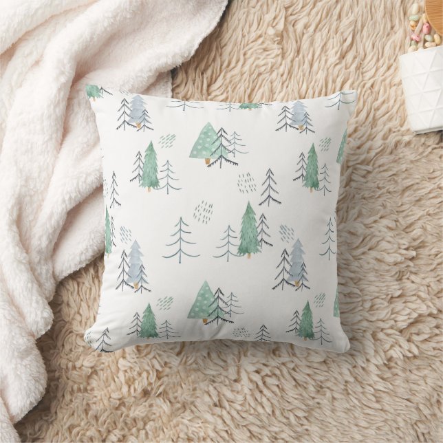 Cushion 40,6 x 40,6 cm - Christmas Pattern (Blanket)