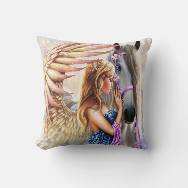 Cushion Angel Paradise (Front)