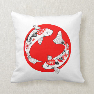 Cushion carpus koi Japan Pillow koi Japan