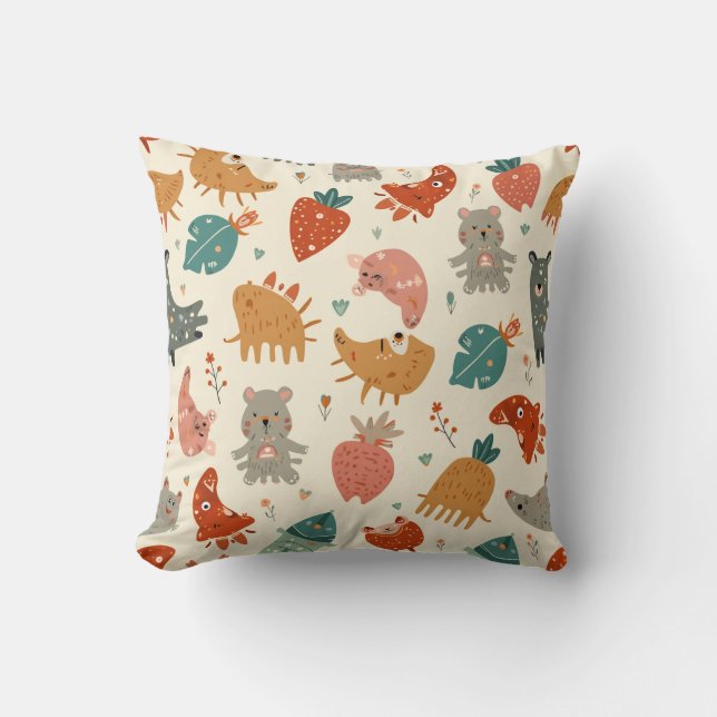 Cushion for children's room decoration (Front)