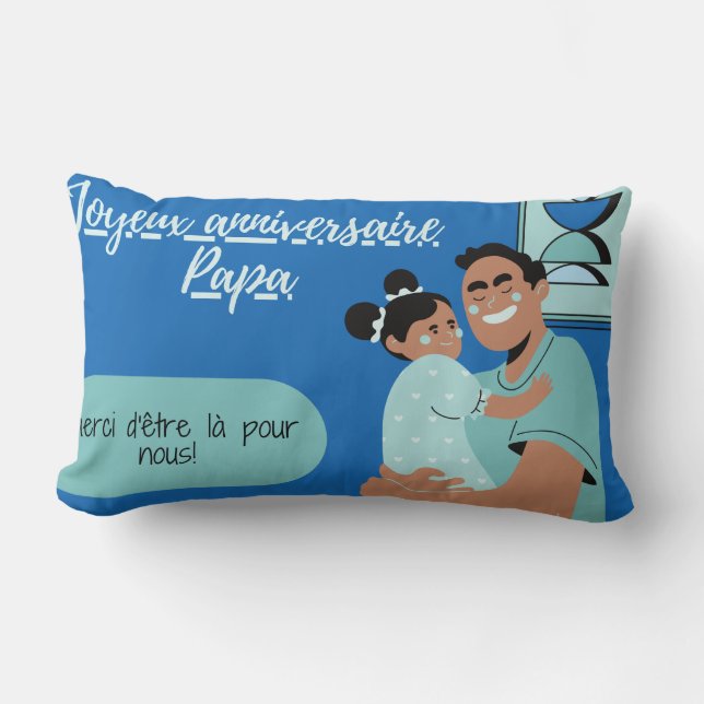 Cushion for Dad's birthday (Front)