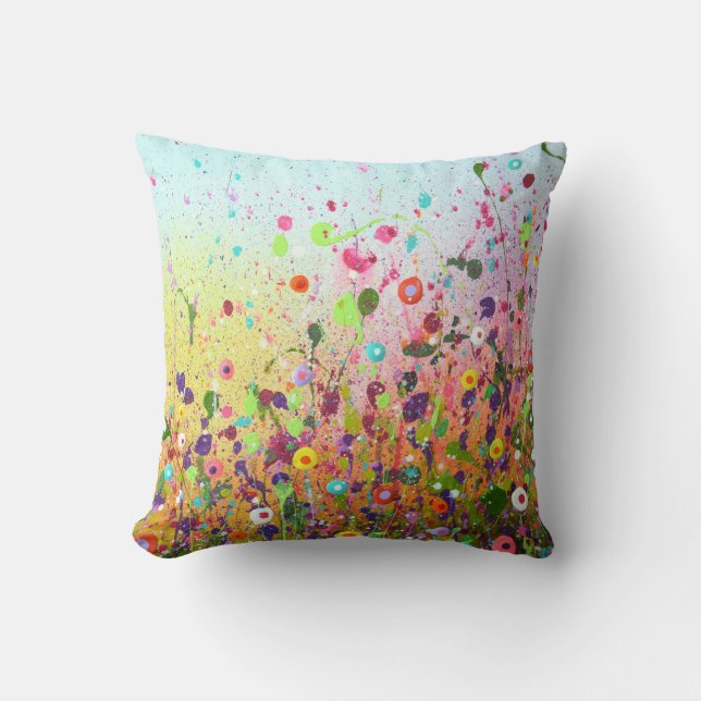 Cushion - 'Freedom' Detail (Front)
