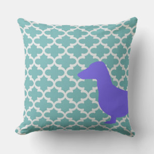 Cushion - Half and Half Dachshund