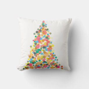 Cushion Holiday Tree
