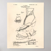 Cushion Insole Shoes 1906 Patent Art Old Peper