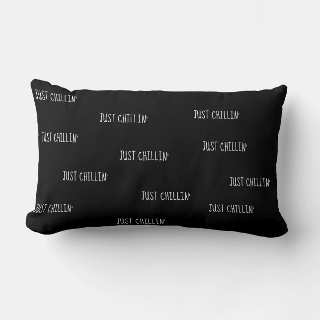 Cushion Just Chillin' (Front)