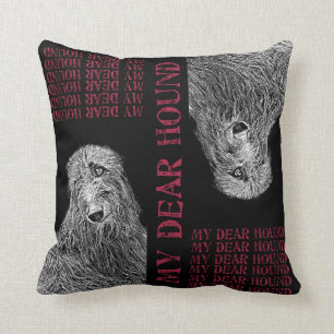 Cushion My dear hound