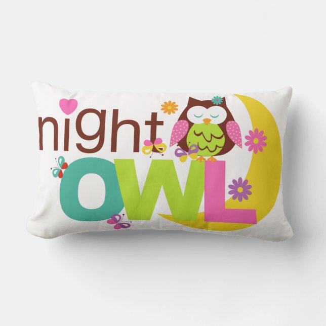 Cushion Night Owl (Front)