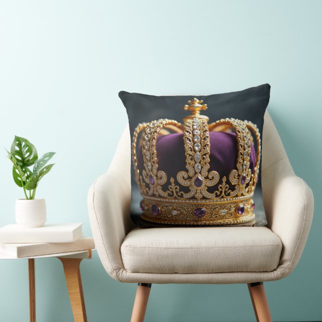 cushion of royal crown (Chair)