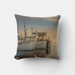 Cushion photo fishing vessels