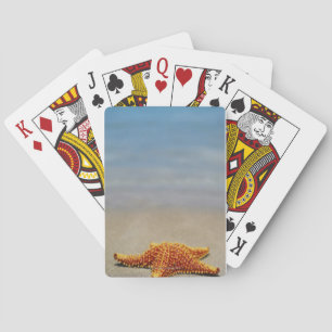 Cushion Starfish Playing Cards