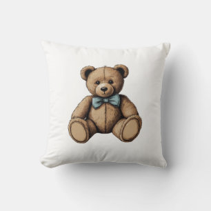 cushion teddy