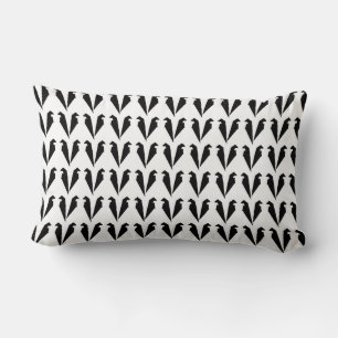 cushion 'The Black Angel'