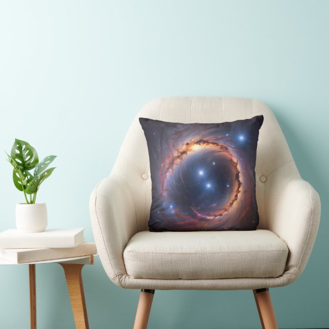 Cushion throw pillows & case sets artwork space (Chair)
