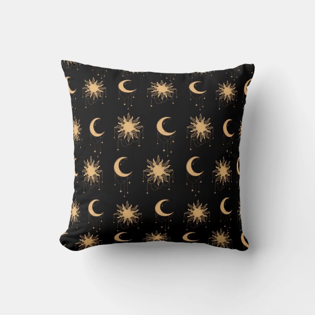cushion: top of sun and moon cushion (Front)