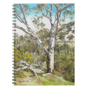Cushion - 'Werribee River Gum' Notebook