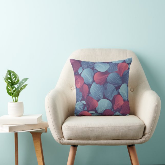 cushion with elegant abstract elements (Chair)