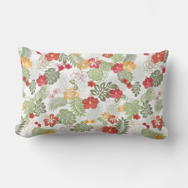 Cushion with exotico printing (Front)