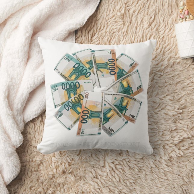 cushions - luxury design with euro motifs (Blanket)