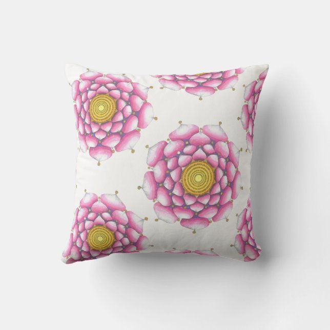 Cushions with Mandala design  (Back)