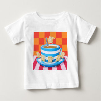 Custard Cream Tea Baby T-Shirt