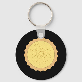 Custard Tart Pie. Key Ring