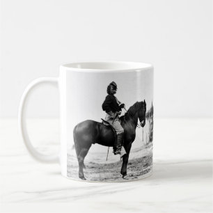 Custer and Pleasanton Coffee Mug