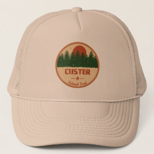 Custer National Forest Trucker Hat