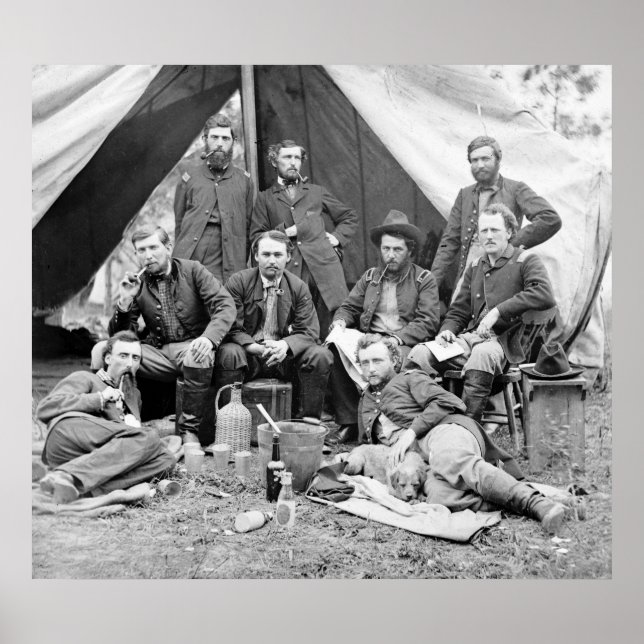 Custer Not Standing: 1862 Poster (Front)