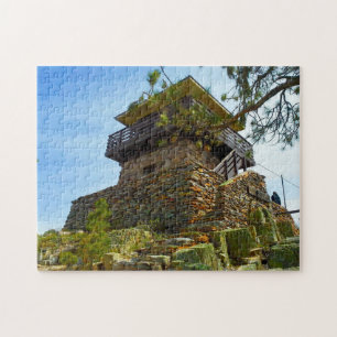 Custer Peak South Dakota. Jigsaw Puzzle