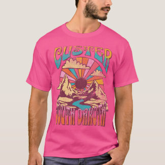 Custer South Dakota Nature Hiking Mountains Outdoo T-Shirt