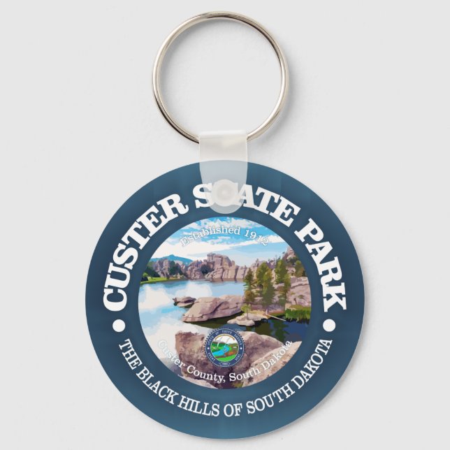Custer SP Key Ring (Front)