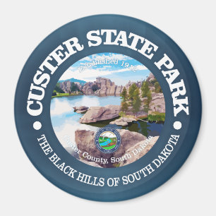 Custer SP Magnet