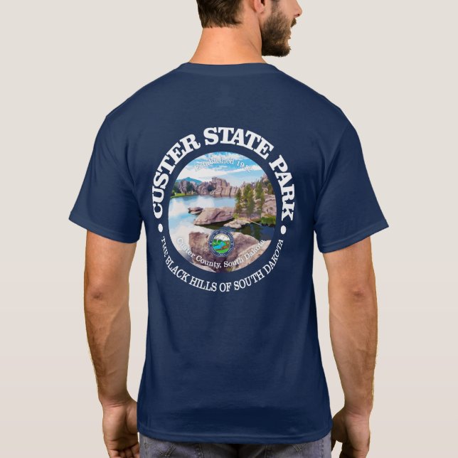 Custer SP T-Shirt (Back)