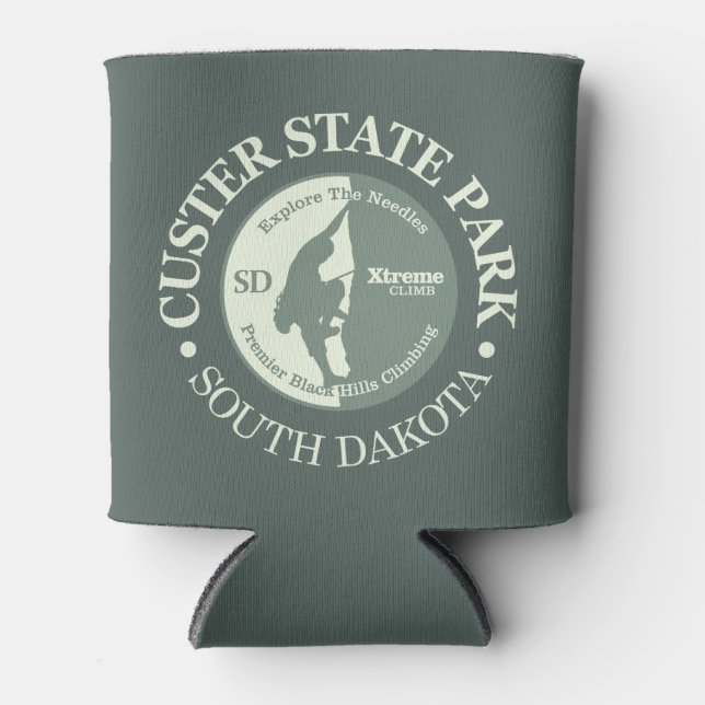 Custer State Park (CLB) Can Cooler (Front)