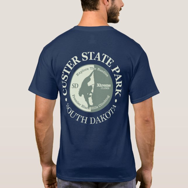 Custer State Park (CLB) T-Shirt (Back)