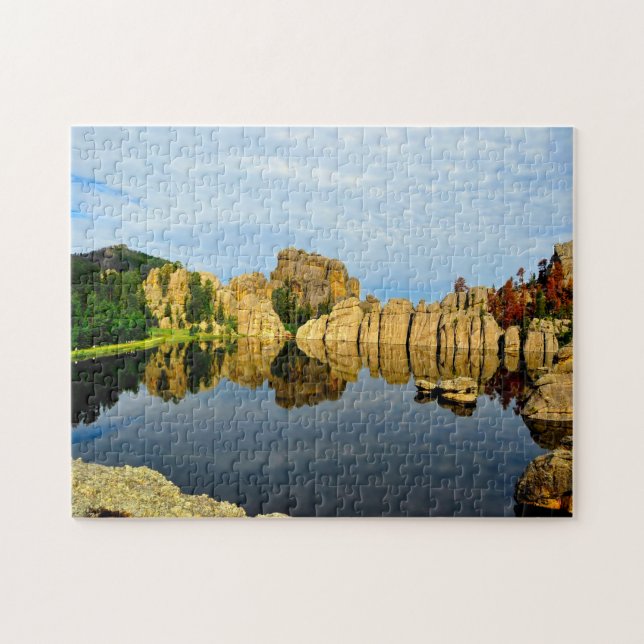 Custer State Park Dakota. Jigsaw Puzzle (Horizontal)
