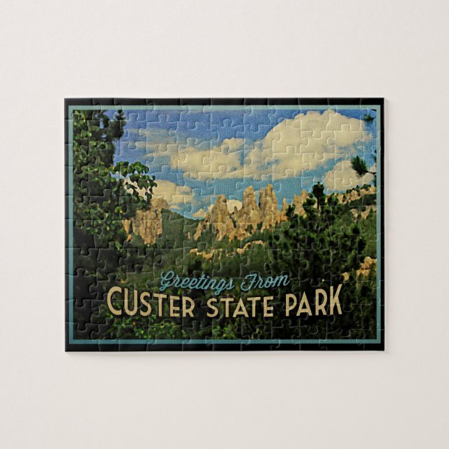 Custer State Park Jigsaw Puzzle (Horizontal)