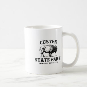 Custer State Park South Dakota American Bison Souv Coffee Mug