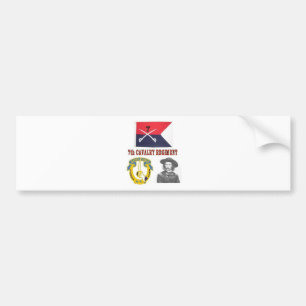 CUSTERS 7TH CAVALRY REGIMENT BUMPER STICKER