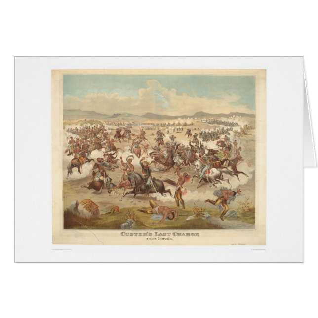 Custer's Last Charge (0481A) (Front Horizontal)