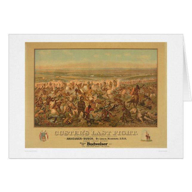 Custer's Last Fight (2610A) (Front Horizontal)