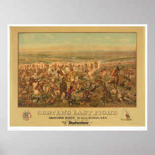 Custer's Last Fight (2610A) Poster